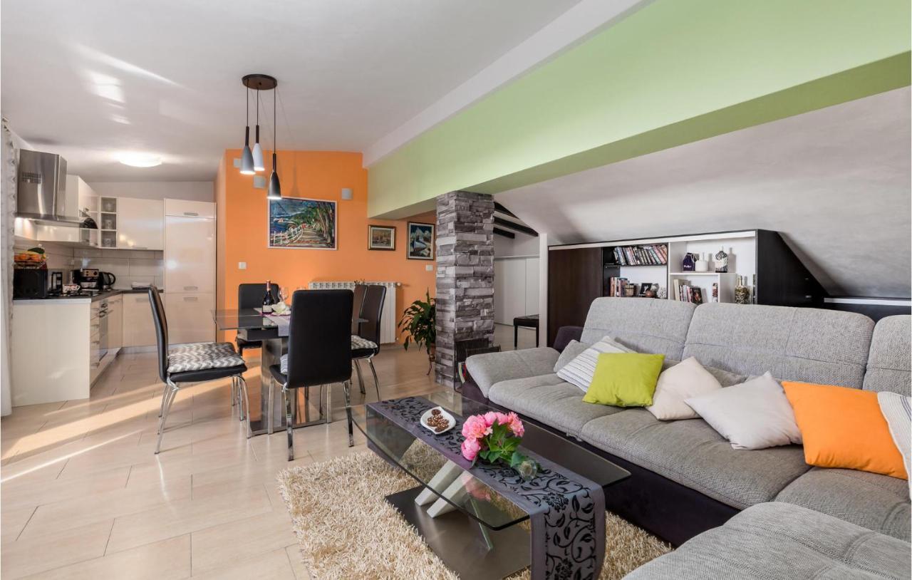 Gorgeous Apartment In Rijeka With Kitchen Exterior photo